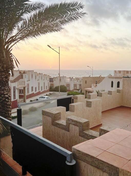 Sunset Villa By The Ocean Ibekhchach Exterior photo